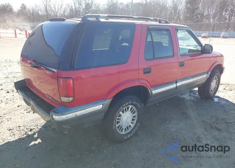 1995 GMC Jimmy z USA, uszkodzony, nr VIN 1GKDT13W4S2521104